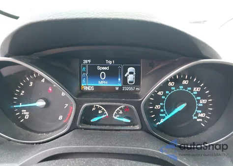 2016 Ford Escape Se z USA, uszkodzony, nr VIN 1FMCU9GX0GUB20386